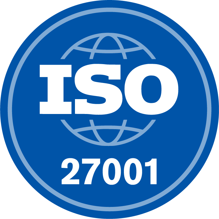 ISO 27001 sticker
