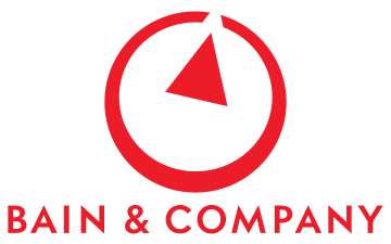 Logo for Bain and Co