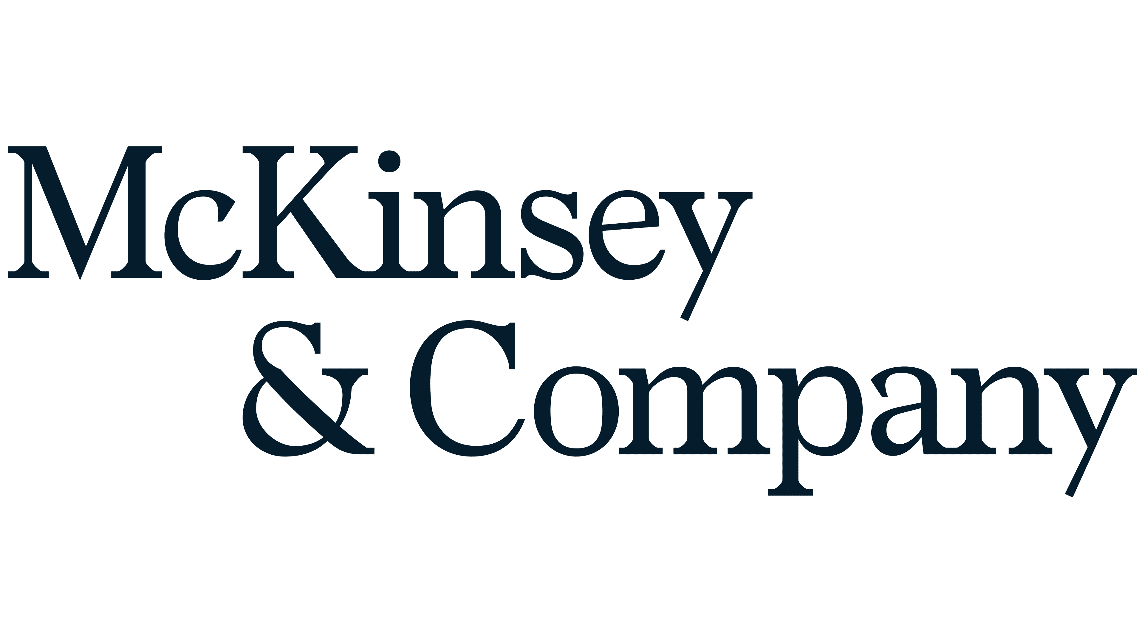 Logo for McKinsey